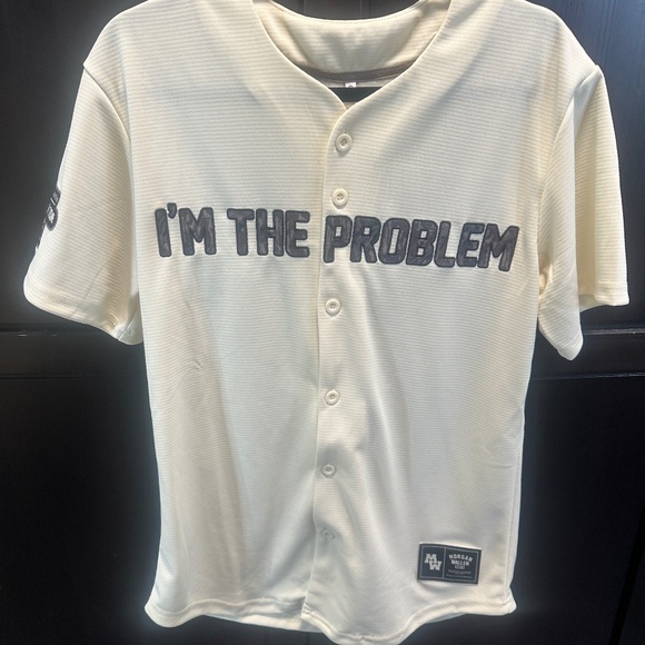 Morgan Wallen 2025 I’m the Problem tour baseball tee - Picture 1 of 5